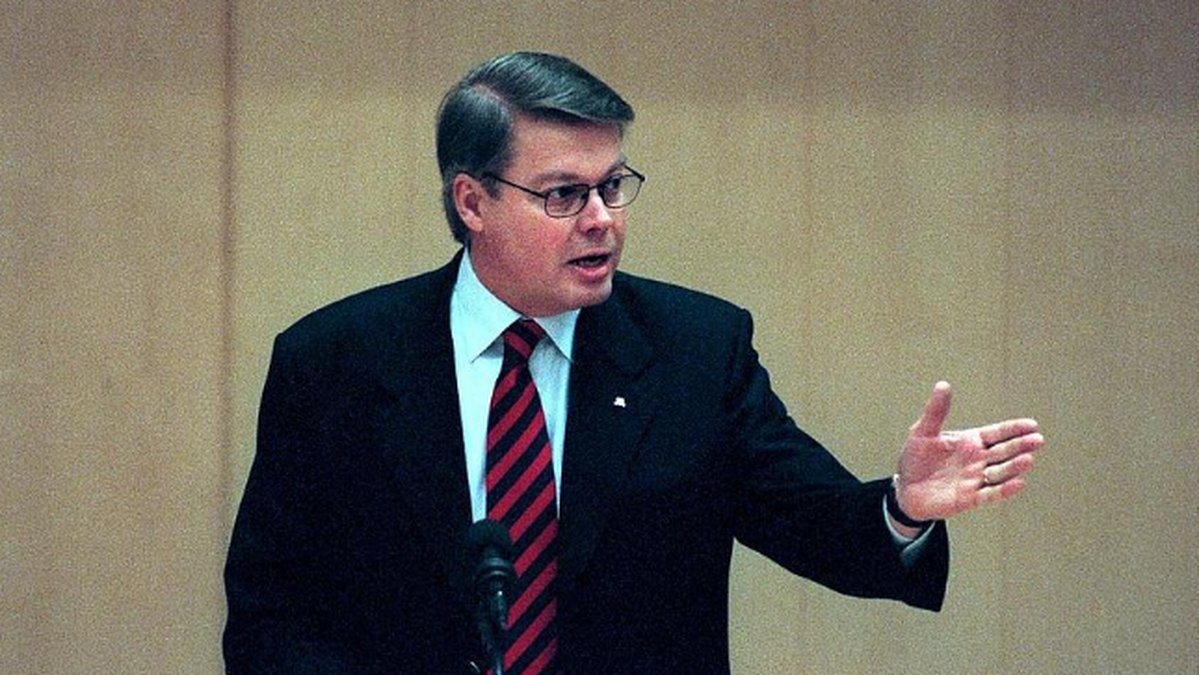 Bo Lundgren var M-ledare fiaskovalet 2002. 