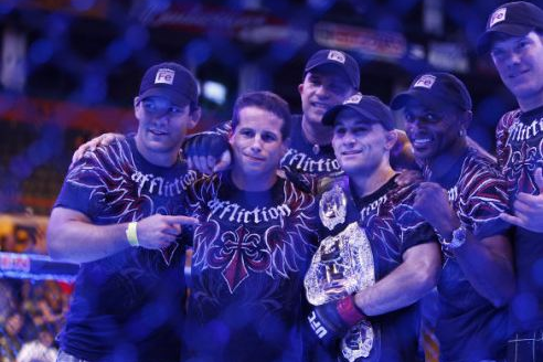 Randy Couture, BJ Penn, Frankie Edgar, UFC, James Toney