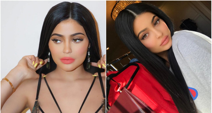 Kylie Jenner, Makeup, Smink
