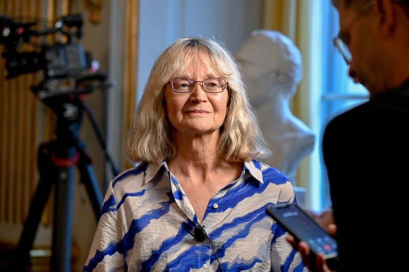 Ellen Mattson, ledamot i Svenska Akademien.