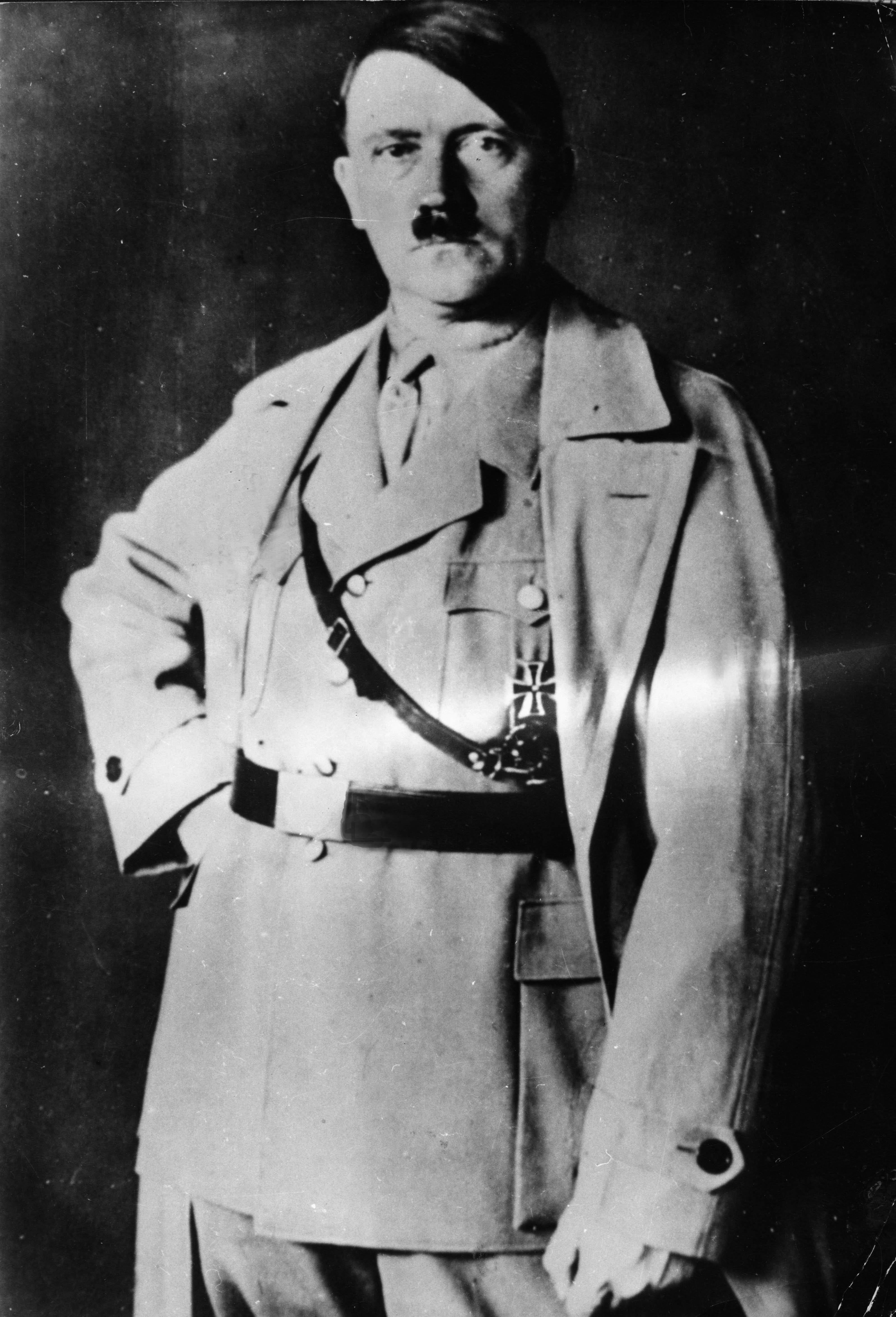 Adolf Hitler - Nazitysklands ledare 1933-1945.