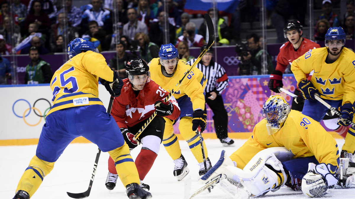 Kanada vann finalen över Sverige i Sotji 2014, senaste gången NHL-spelare deltog i OS. Nu återvänder NHL till OS 2026. Arkivbild.