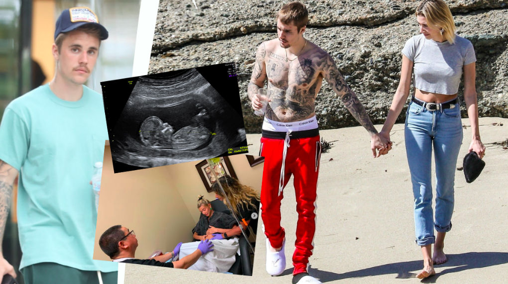 Gravid, Justin Bieber, Hailey Bieber Baldwin