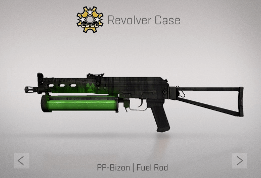 Bizon Fuel Rod. Bizon Fuel Rod.