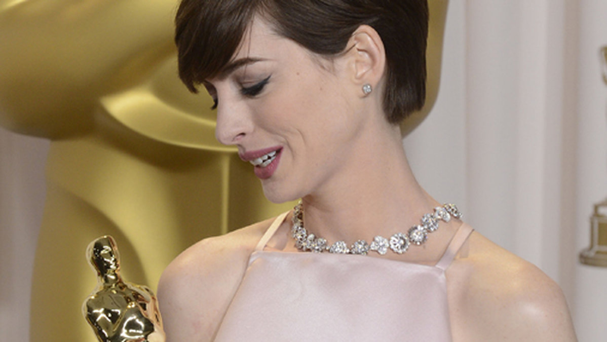 Skådespelerskan vann en Oscar i söndags. 