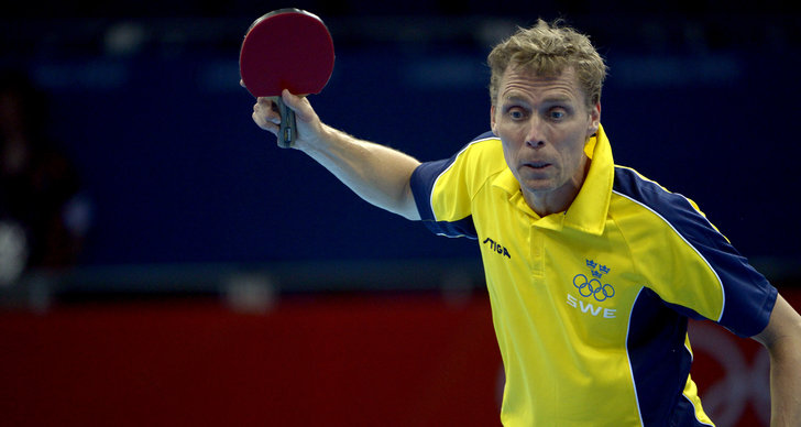 Jörgen Persson, Olympiska spelen, Pingis