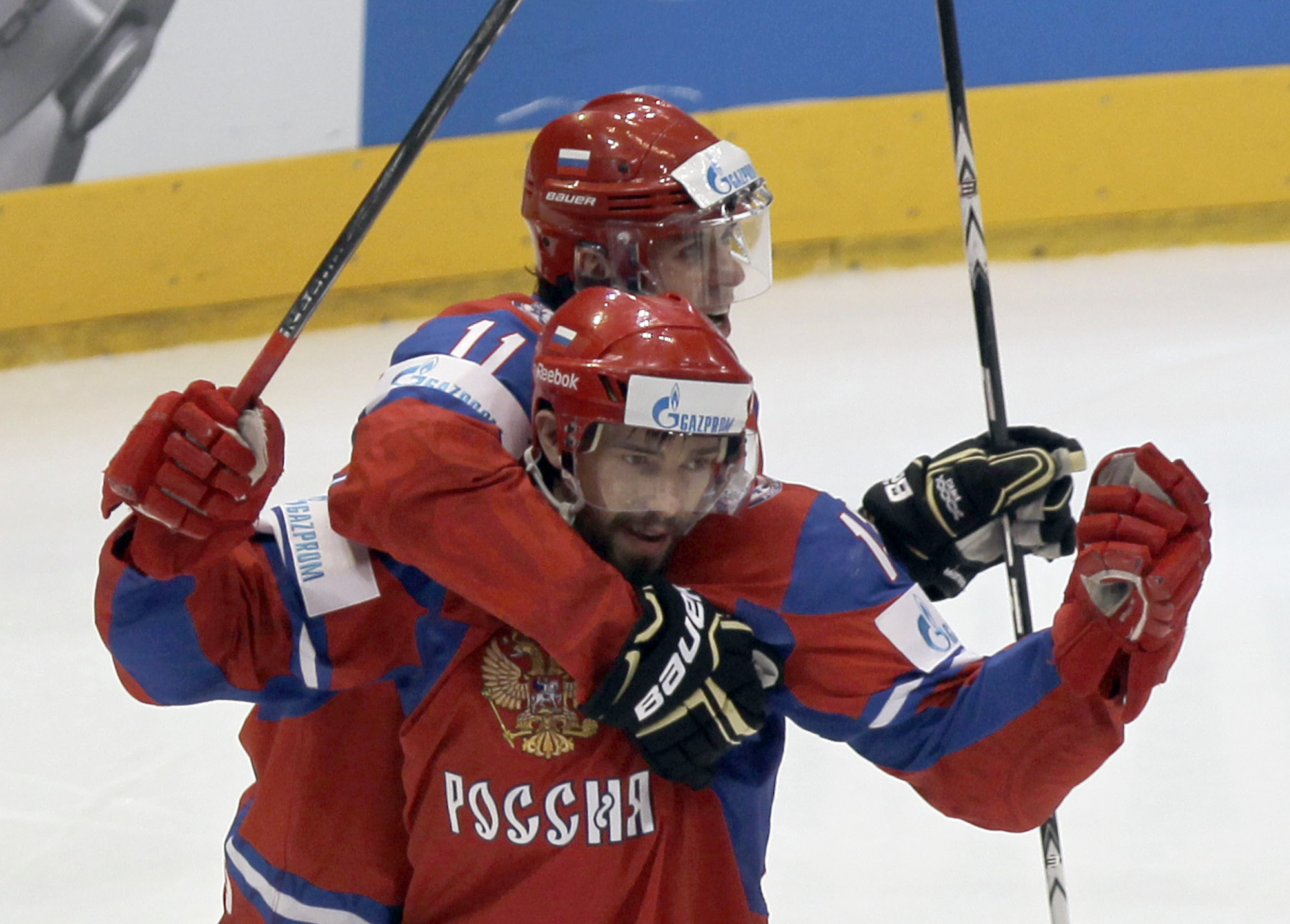 Malkin och Datsyuk spelade senast VM 2010 tillsammans i den röda ryska tröjan. 