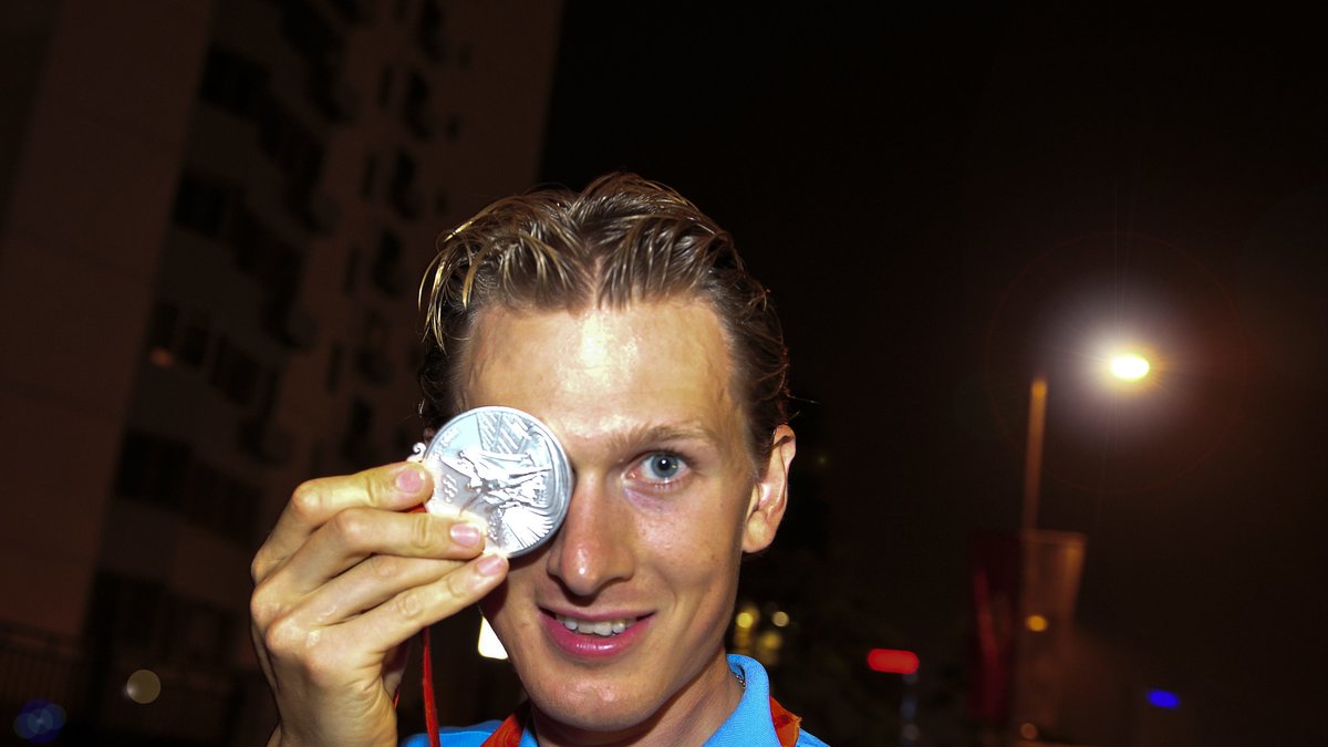 Och när spelen drar igång drar vi medaljchans direkt genom cyklisten Gustav Larsson som tog silver i Peking-OS 2008.