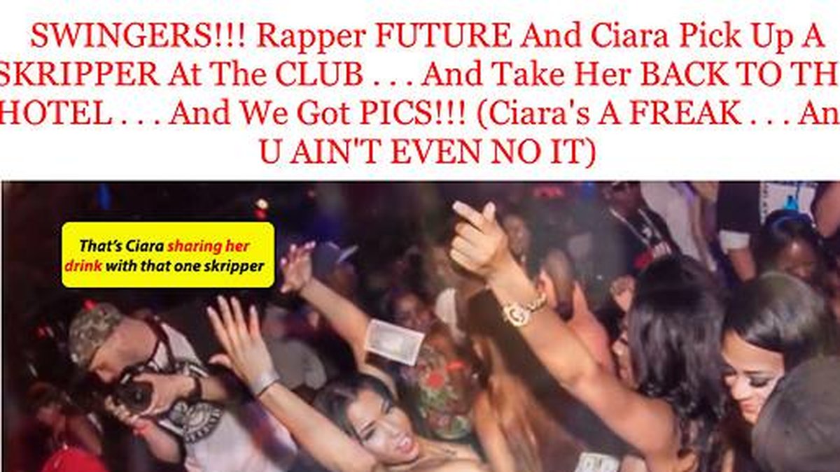 Ciara och Future på KOD tidigare i år.