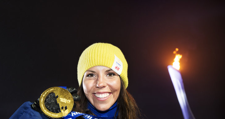 Charlotte Kalla, skidor, #kvinna24