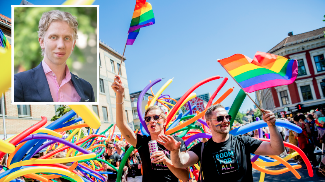 2018 så hålls EuroPride i Stockholm och Göteborg.