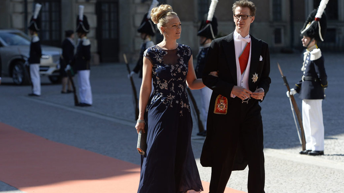 Prinsessan Anna och prins Manuel av Bayern.