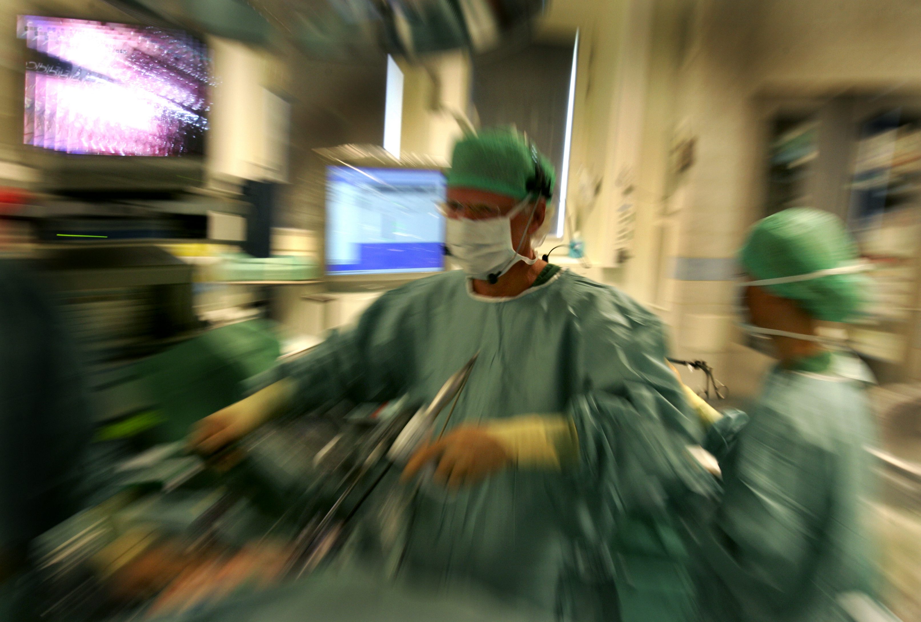 En italiensk kirurg har dömts till ett långvarigt fängelsestraff sedan han utfört onödiga operationer på obotligt sjuka patienter. (bilden har inget direkt samband med artikeln)