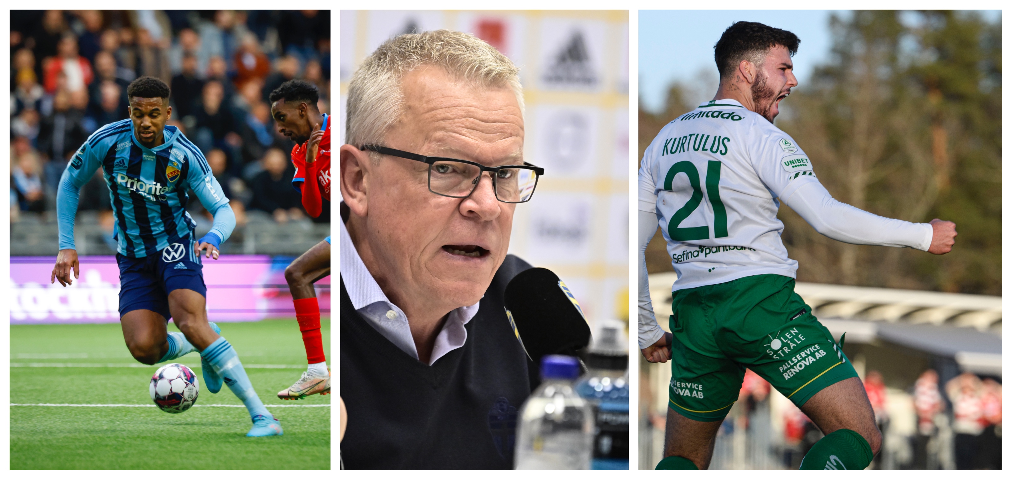 Janne Andersson, Djurgården IF, Svenska herrlandslaget i fotboll, Studio Allsvenskan, Hammarby IF, Allsvenskan