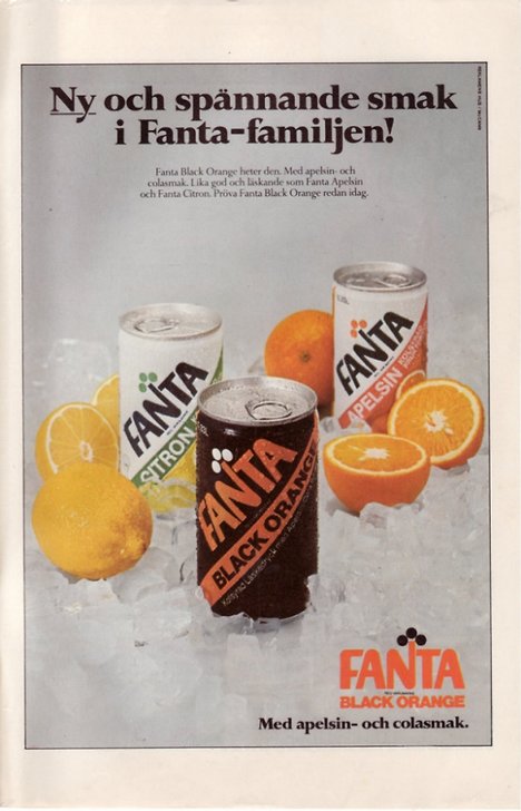 Fanta Black Fanta Black