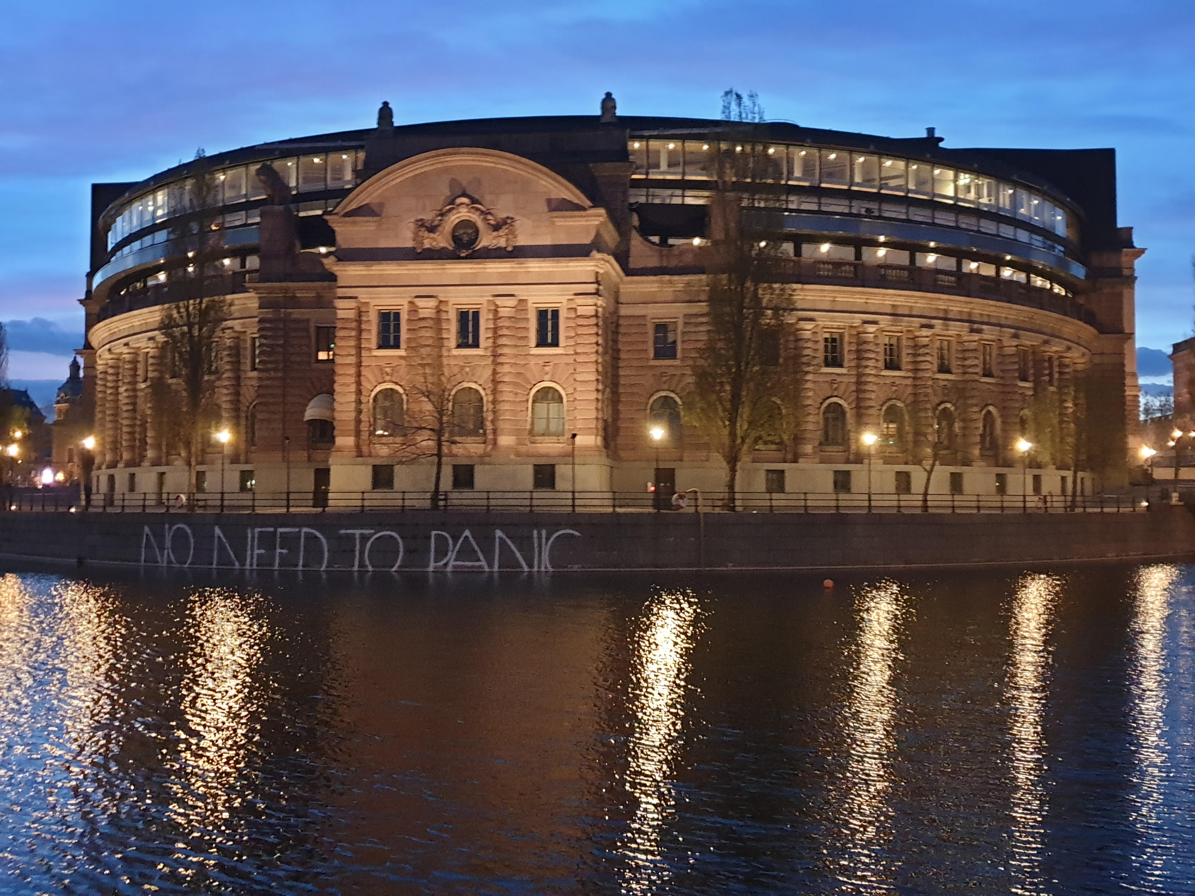 Sabotage riksdagshuset. Sabotage riksdagshuset.