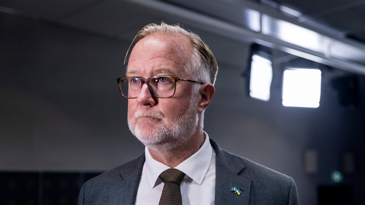 Arbetsmarknads- och integrationsminister Johan Pehrson (L).