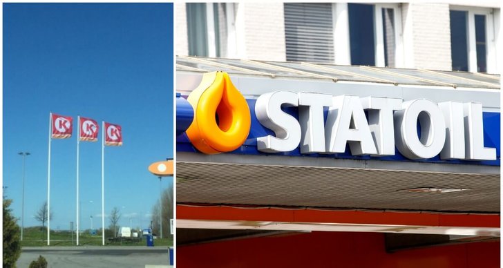 Statoil, Flagga, KKK
