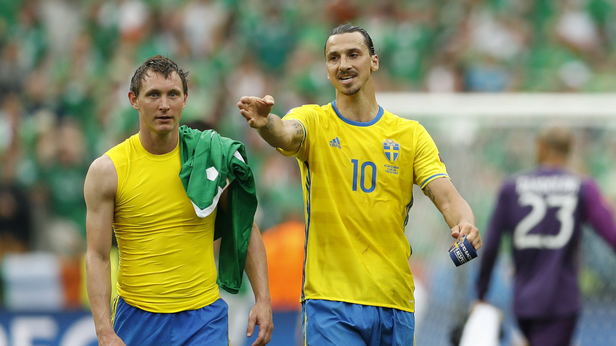 Efter första matchen mot Irland i årets EM så måste Zlatan och hela Sverige lyfta sig. 