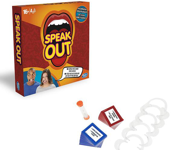 Speak out sällskapsspel Speak out sällskapsspel