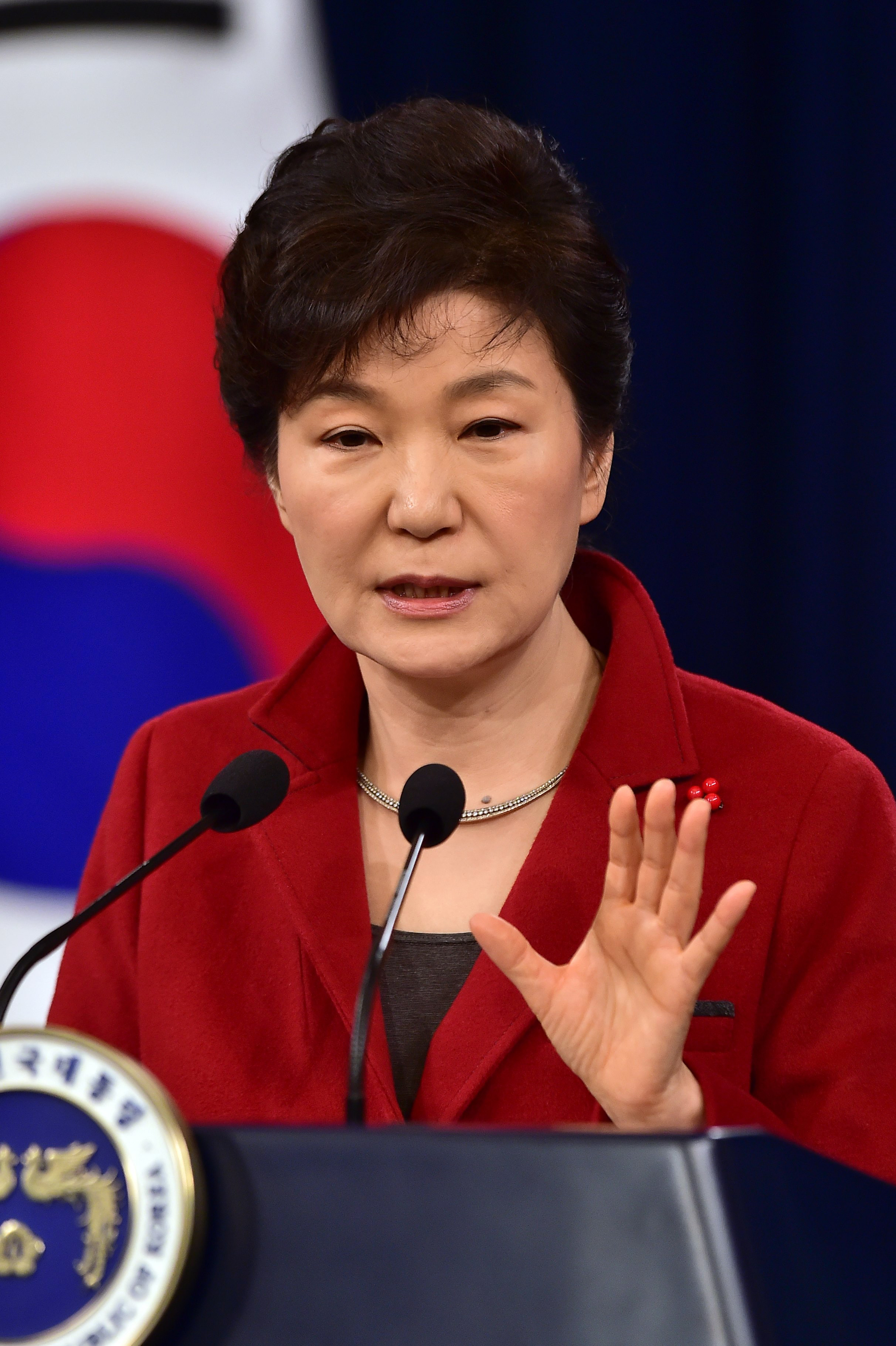 11. Park Geun-hye. Sydkoreas president. 11. Park Geun-hye. Sydkoreas president.