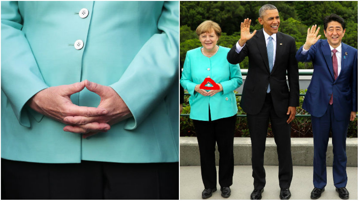 Trekant, Illuminati, Angela Merkel, Tyskland