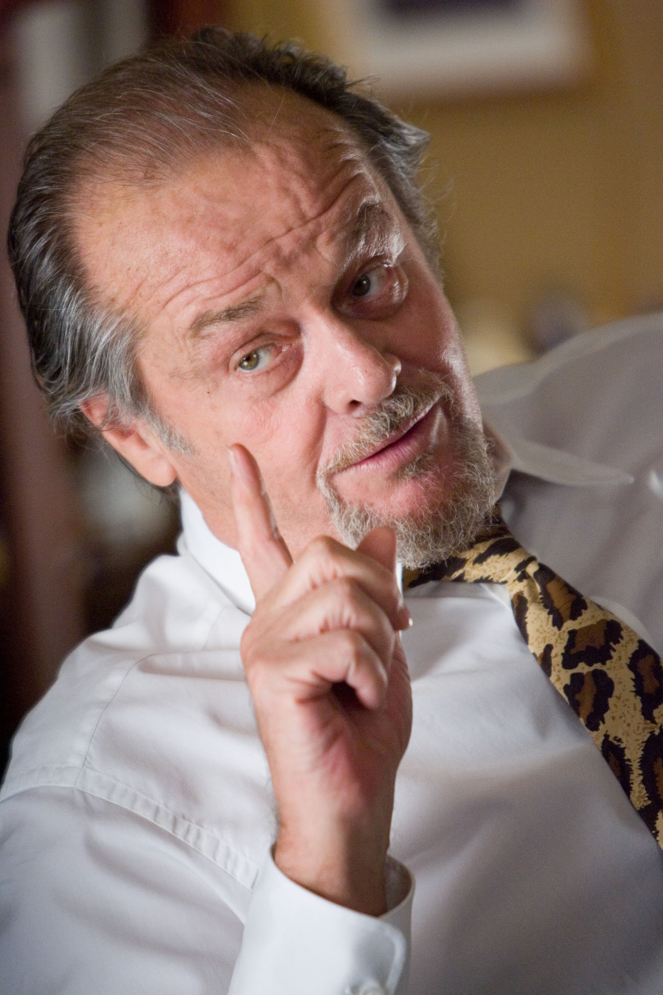Galne Jack Nicholson förtjänar definitivt en hedersplats på dödslistan. Med sina nio dödsfall hamnar han på femteplats. #5