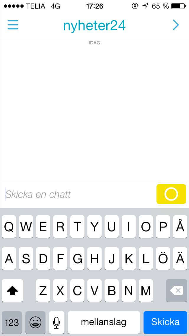Byta Namn På Snapchat
