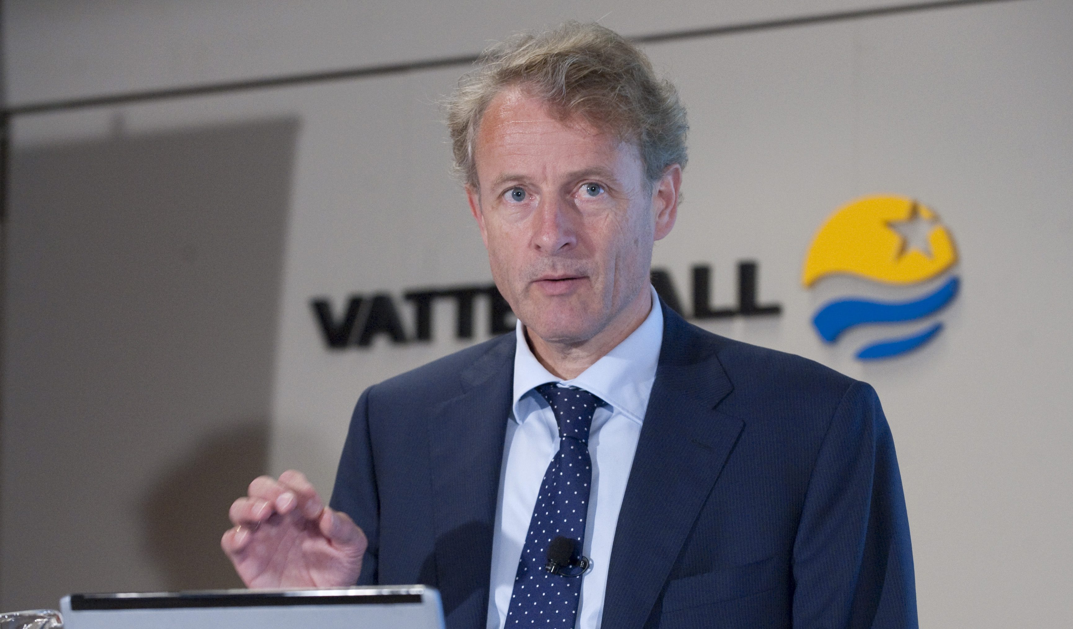 Vattenfalls koncernchef Øystein Løseth. Hans företag öppnar nu för nya reaktorer i Sverige - men har lämnat olika besked de senaste åren.