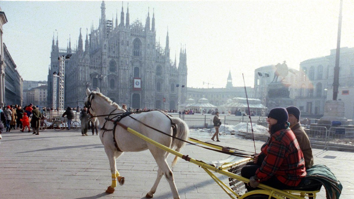 Katedralen i Milano är värd 713 miljarder. Ett mycket populärt turistmål.