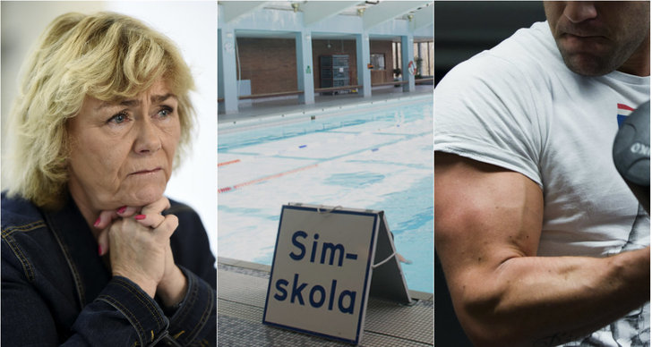Moderaterna, Beatrice Ask, Simhall, Gym