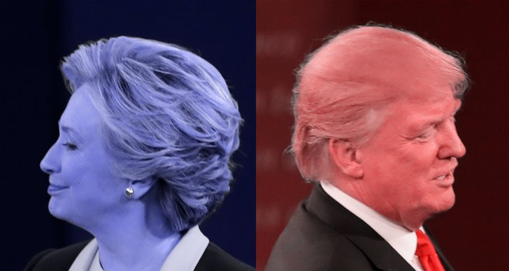 Donald Trump, USA, Debatt, Hillary Clinton