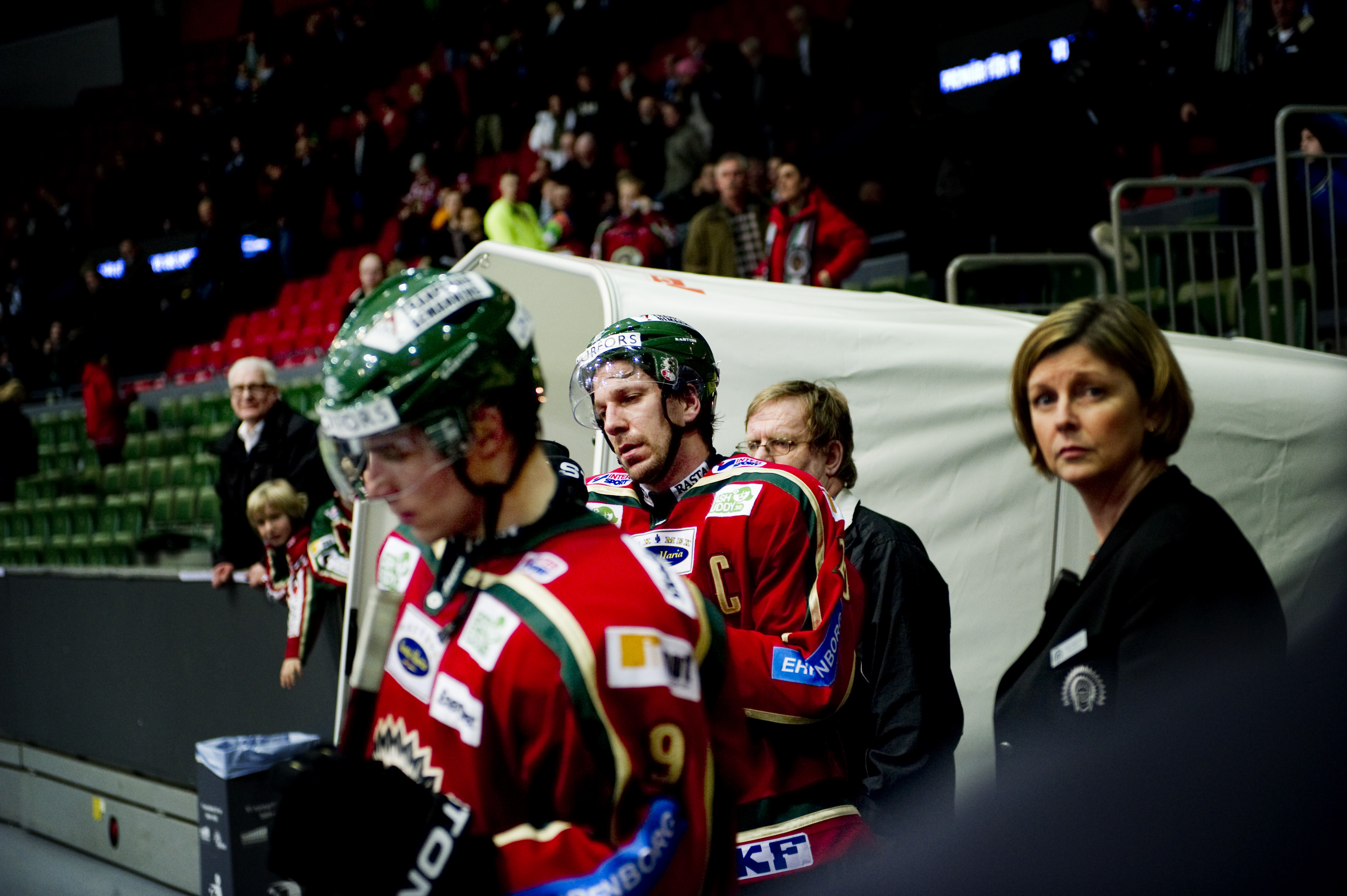 Frölunda är ett lag i sportslig och organisatorisk kris enligt Wikegård.