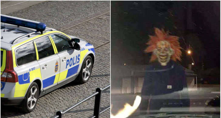 Clown, Sverige, jaga, Timrå, Kvinnor, Attack
