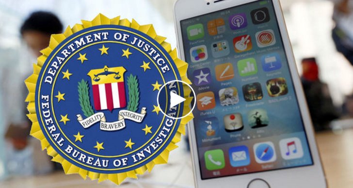 Iphone, FBI
