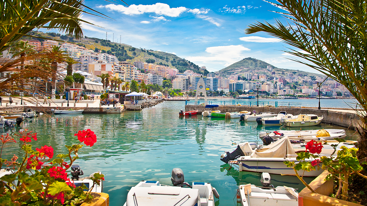 Saranda, Albanien Saranda, Albanien