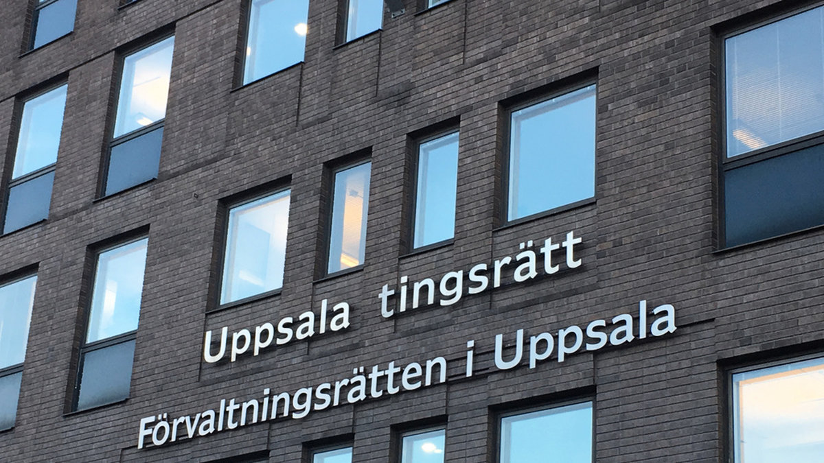 De tre ungdomarna har dömts i Uppsala tingsrätt. Arkivbild.
