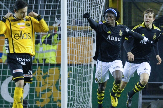 Mohamed Bangura, Allsvenskan, AIK, Fotboll