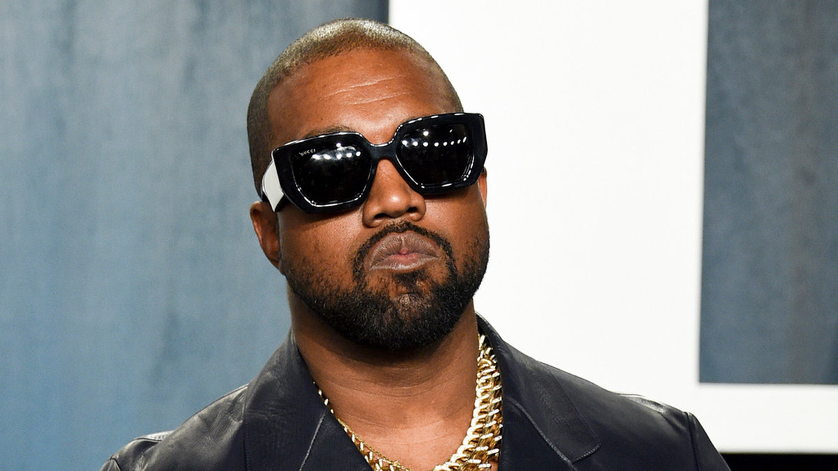 Kanye West stängdes av från X (tidigare Twitter). Nu är han tillbaka. Arkivbild.