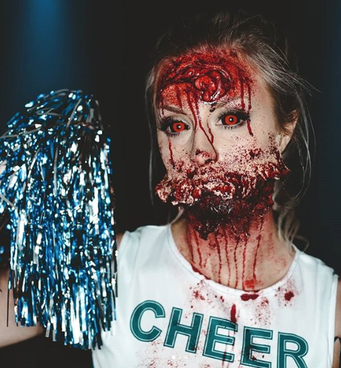 Halloweensminkning Halloweensminkning