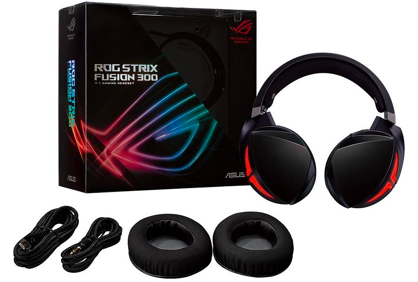 Headset från Asus Headset från Asus