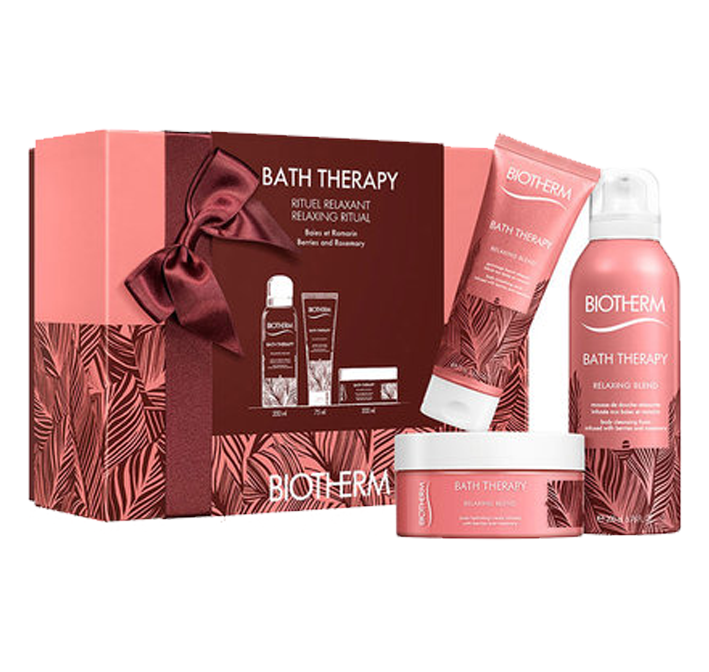 Väldoftande presentask från Biotherm Väldoftande presentask från Biotherm