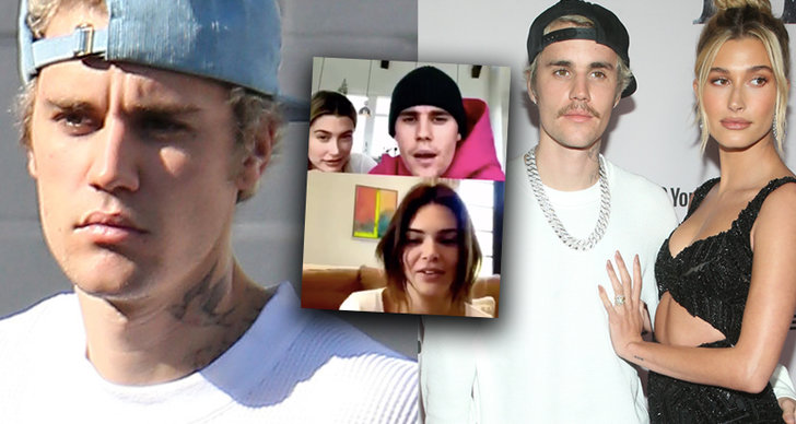 Hailey Bieber Baldwin, Kendall Jenner, Coronaviruset covid-19, Justin Bieber