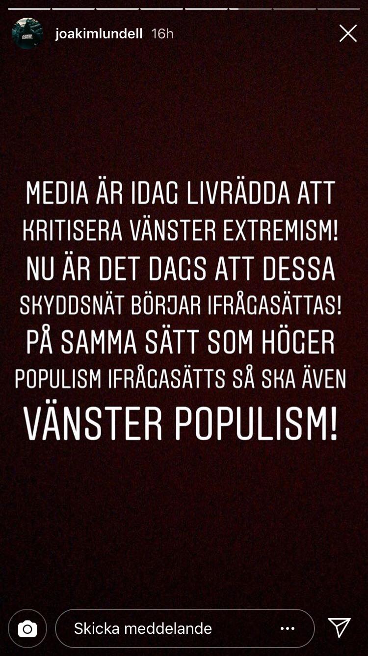 Joakim Lundell Joakim Lundell
