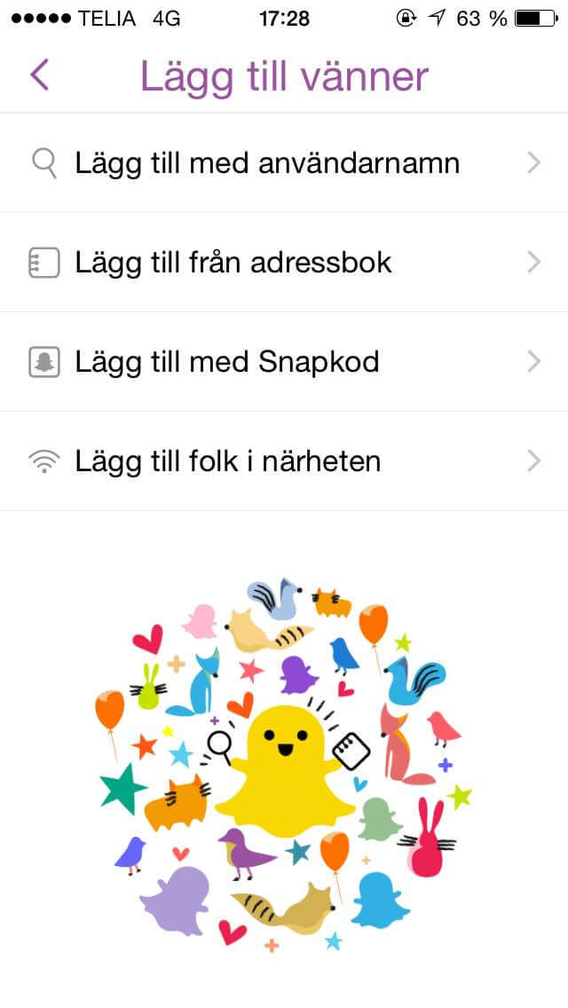 Byta Namn På Snapchat