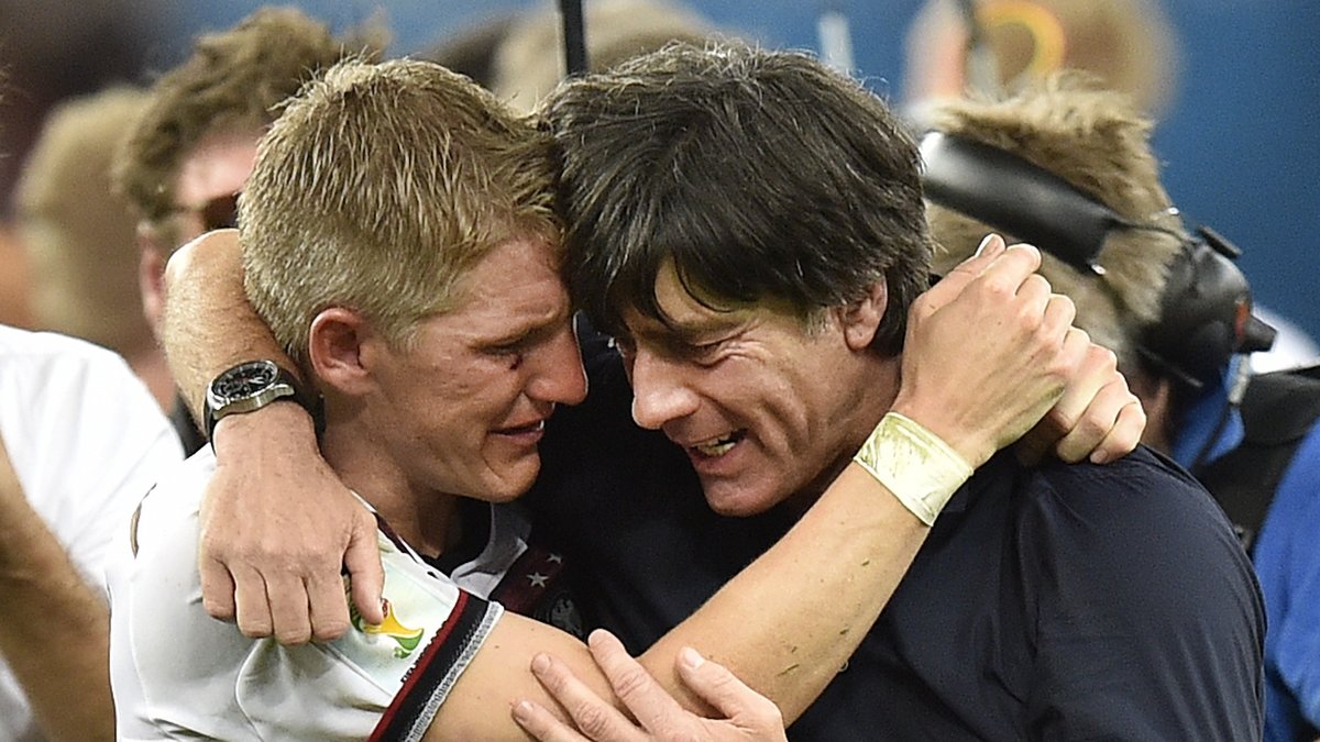 Samtidigt firade Tyskland VM-guldet.