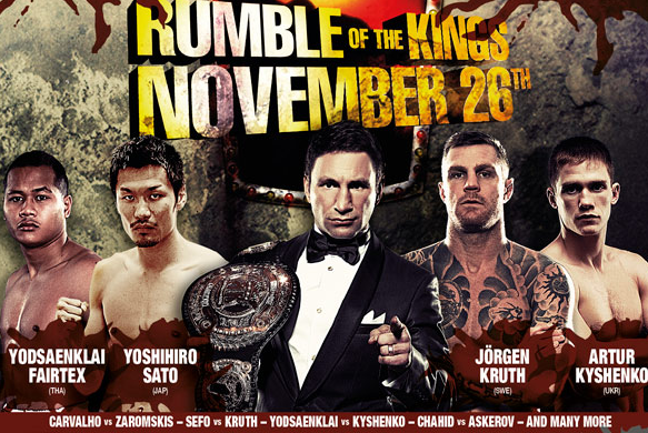 Rumble of the Kings, Hovet, MMA, Jörgen Kruth