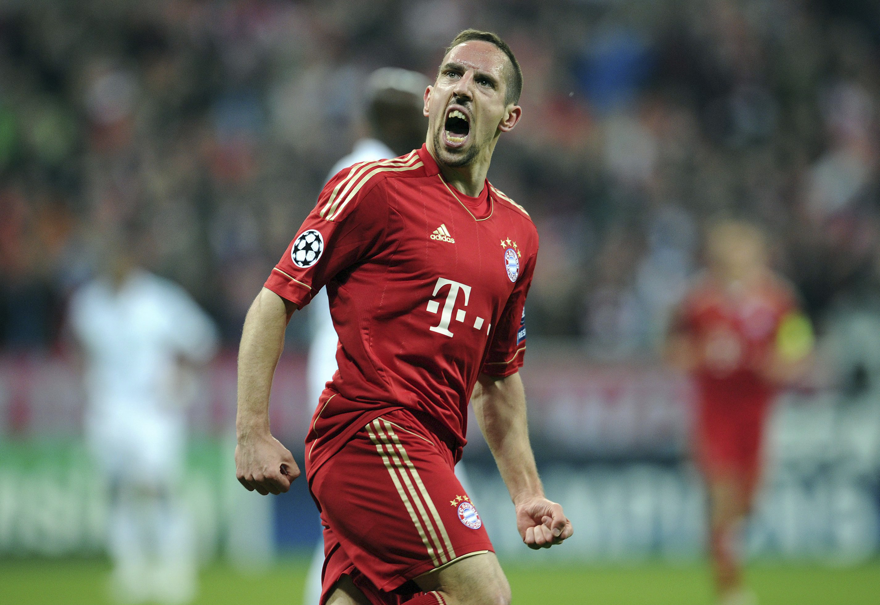 Franck Ribery (Bayern Munich) Franck Ribery (Bayern Munich)