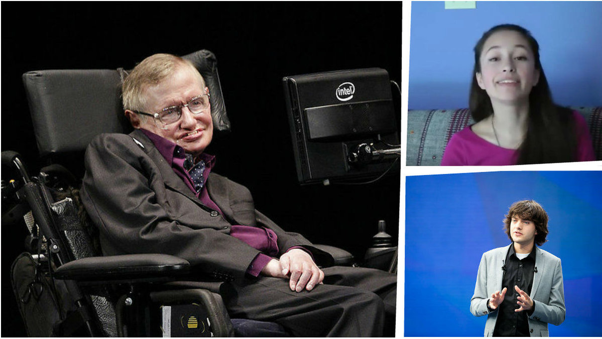 Stephen Hawking har gått bort.