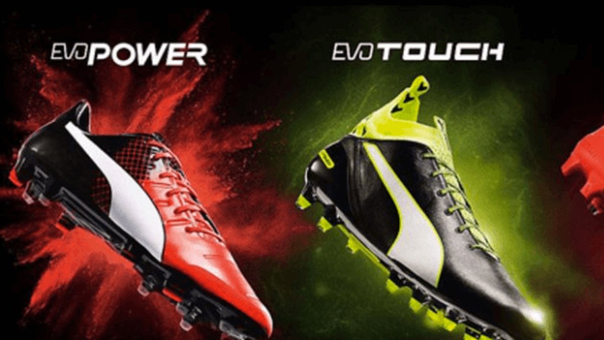 Adidas Evo Power och Touch. Vet du vilka som har dem? 